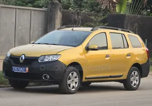 Renault Logan 2014 Doré