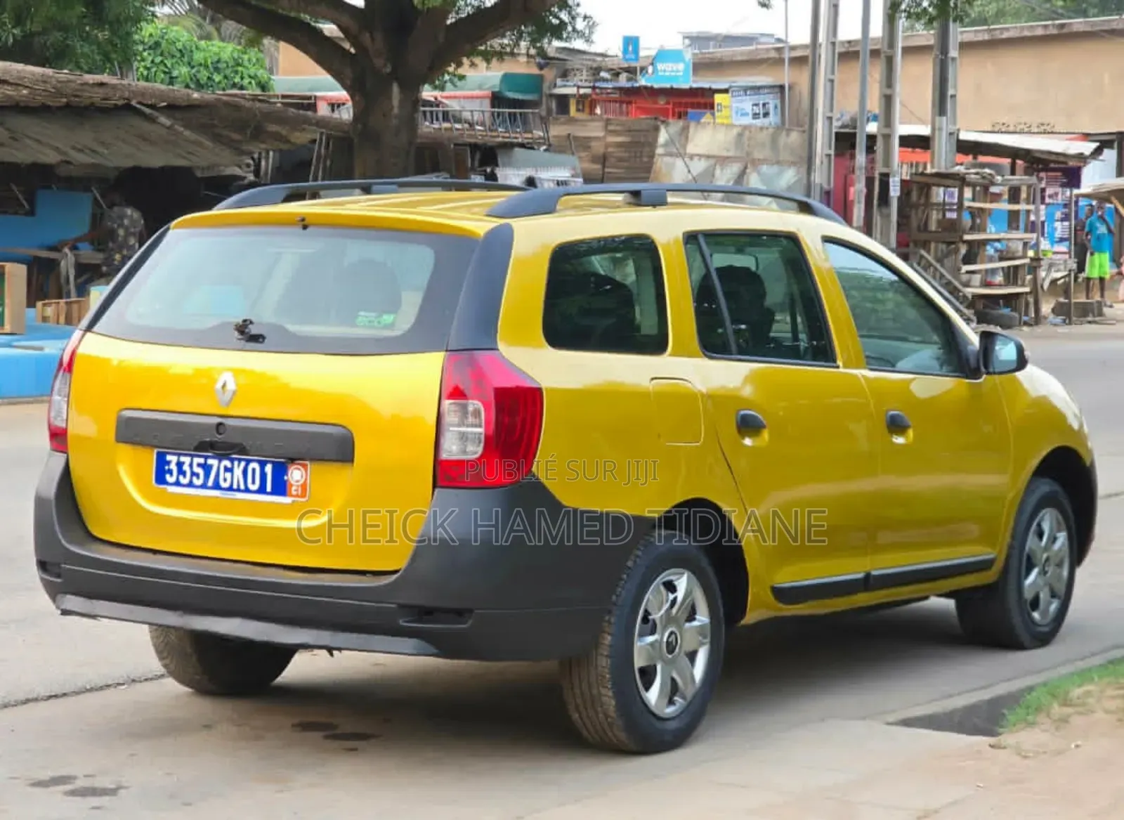 Renault Logan 2014 Doré