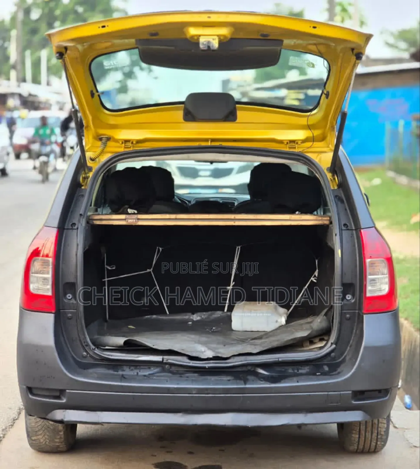Renault Logan 2014 Doré
