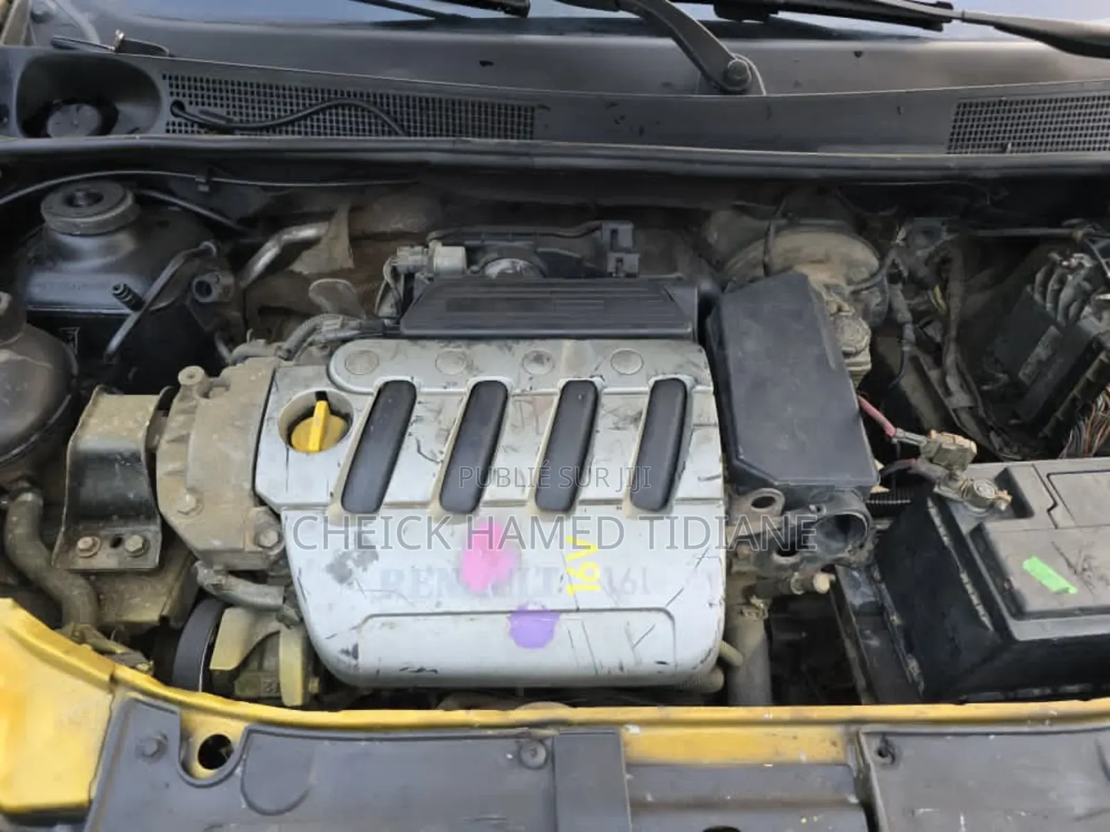 Renault Logan 2014 Doré