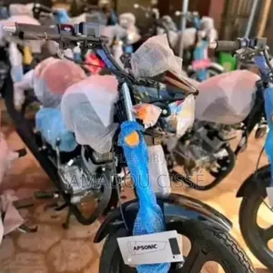 New Apsonic AP125-30 2025 Argenté