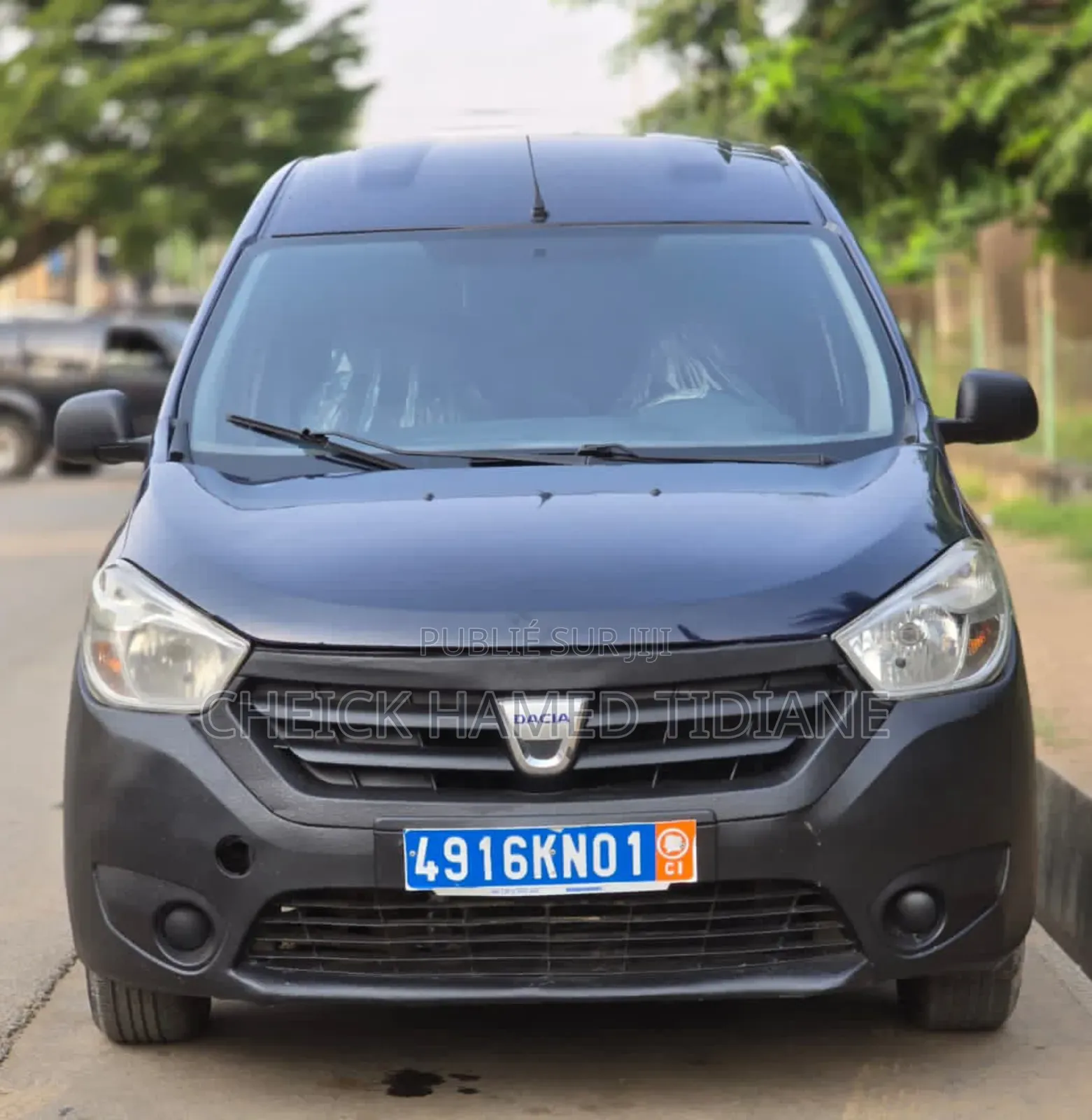 Dacia Dokker 2014 Bleu