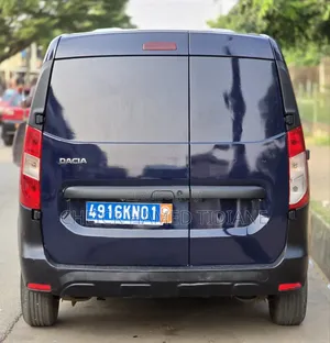 Dacia Dokker 2014 Bleu