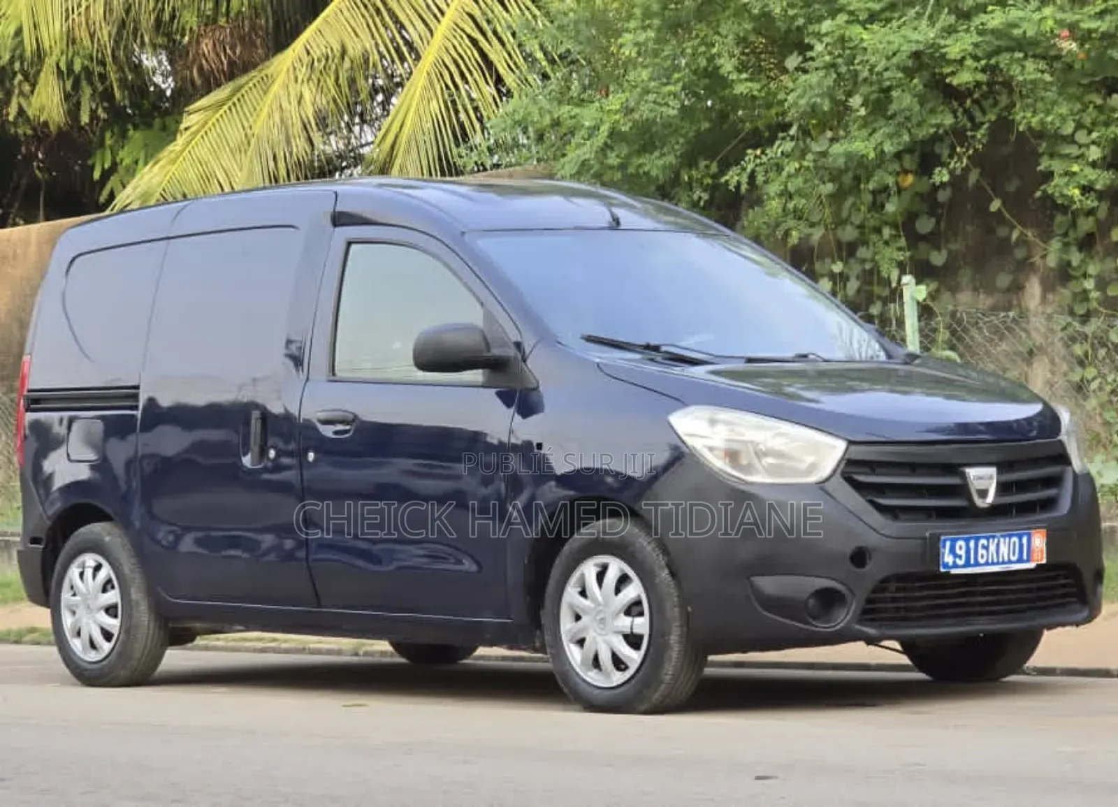 Dacia Dokker 2014 Bleu