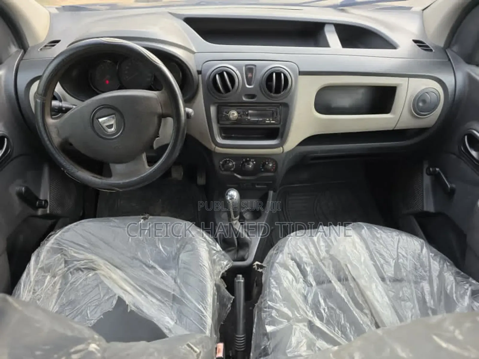 Dacia Dokker 2014 Bleu