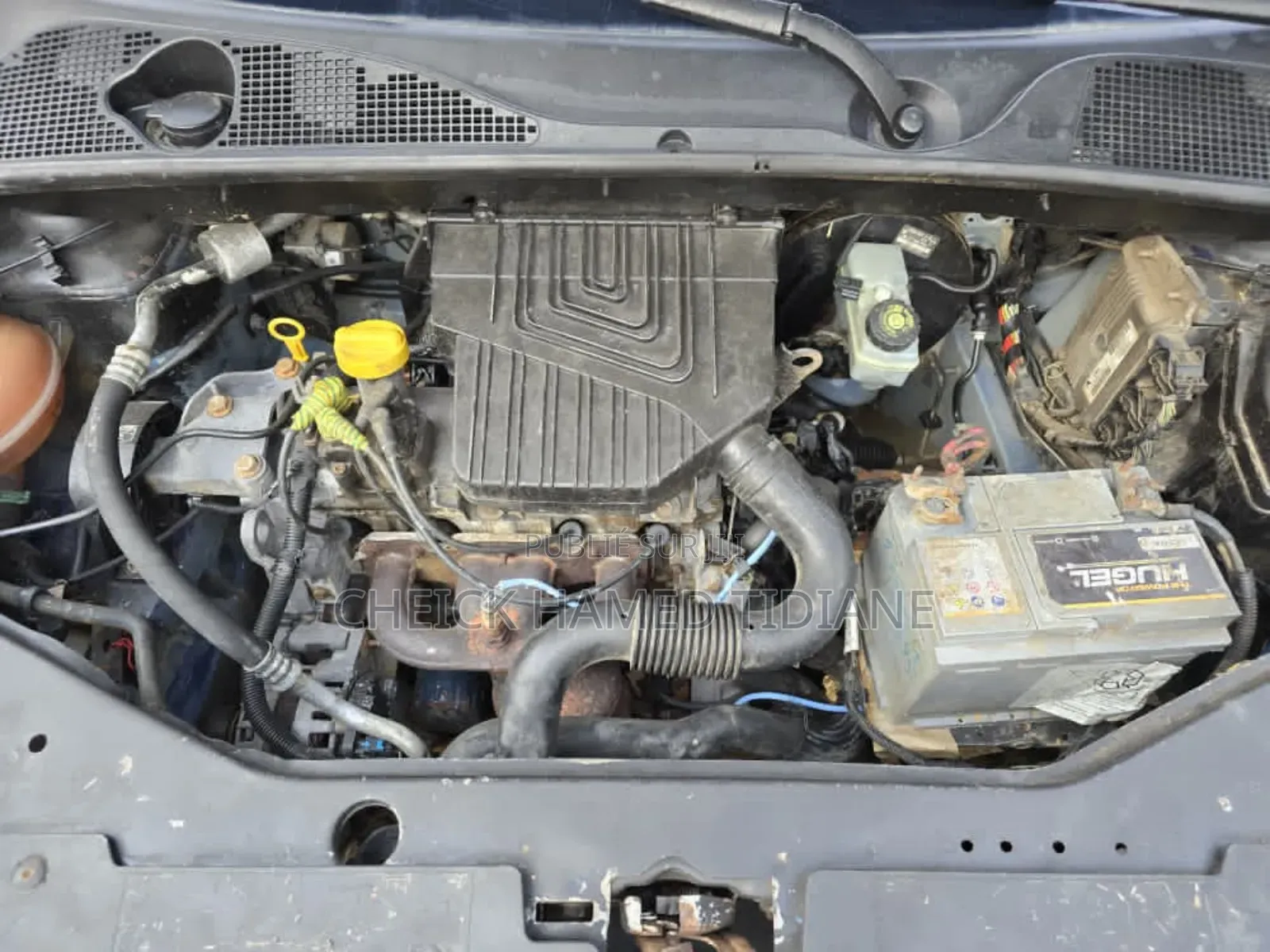 Dacia Dokker 2014 Bleu