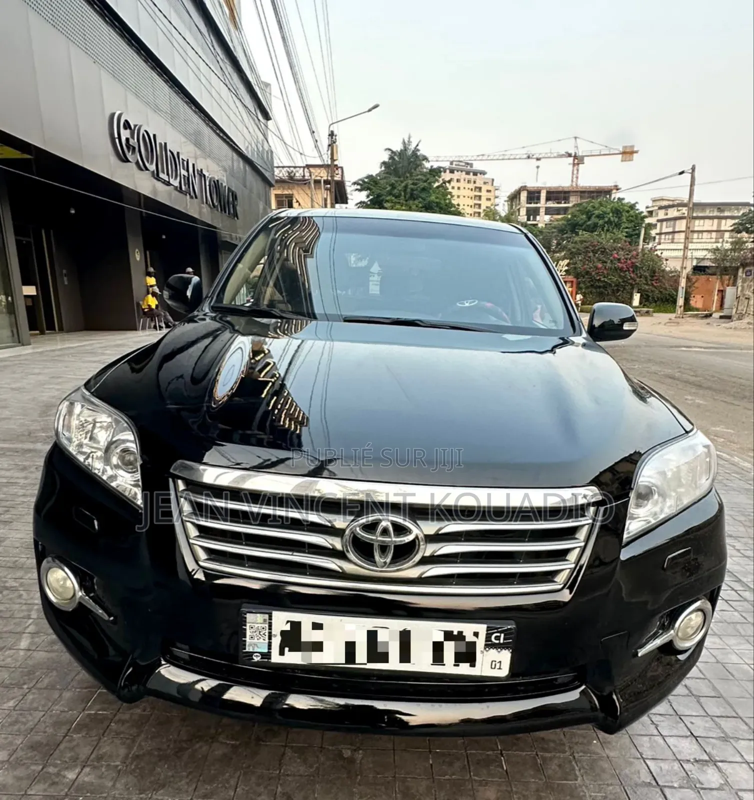 Toyota RAV4 2.5 Limited 2012 Black