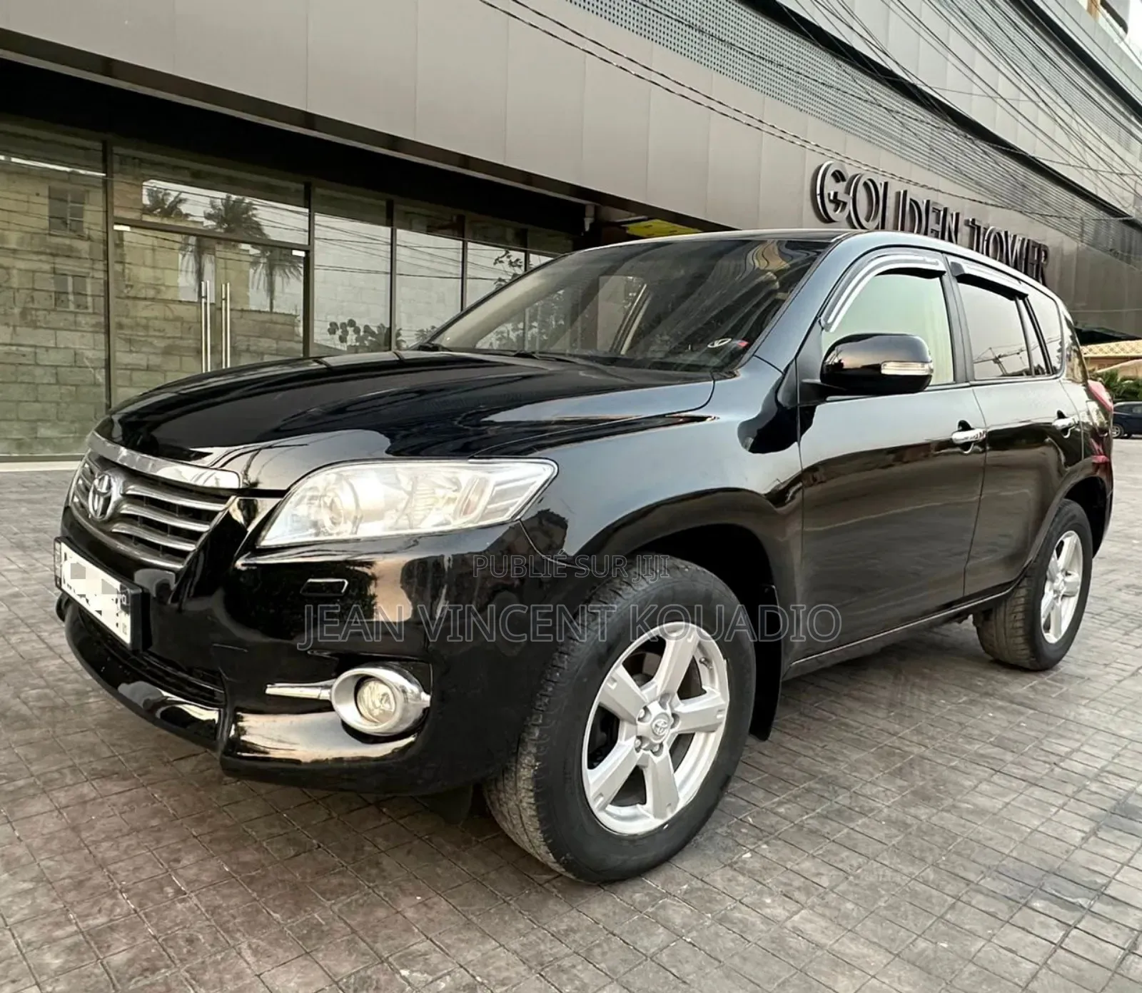 Toyota RAV4 2.5 Limited 2012 Black