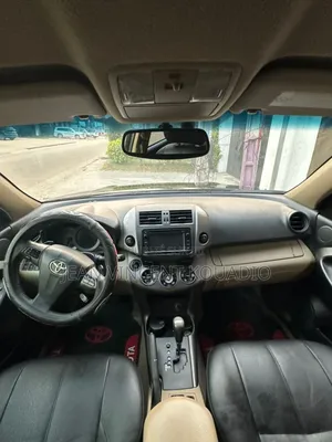 Toyota RAV4 2.5 Limited 2012 Black