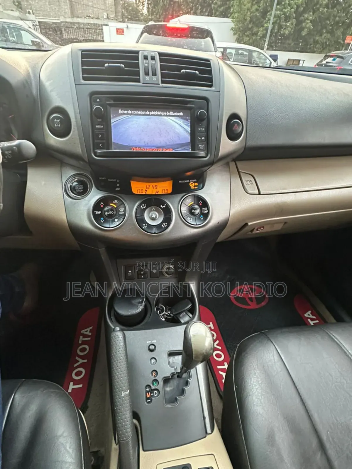 Toyota RAV4 2.5 Limited 2012 Black