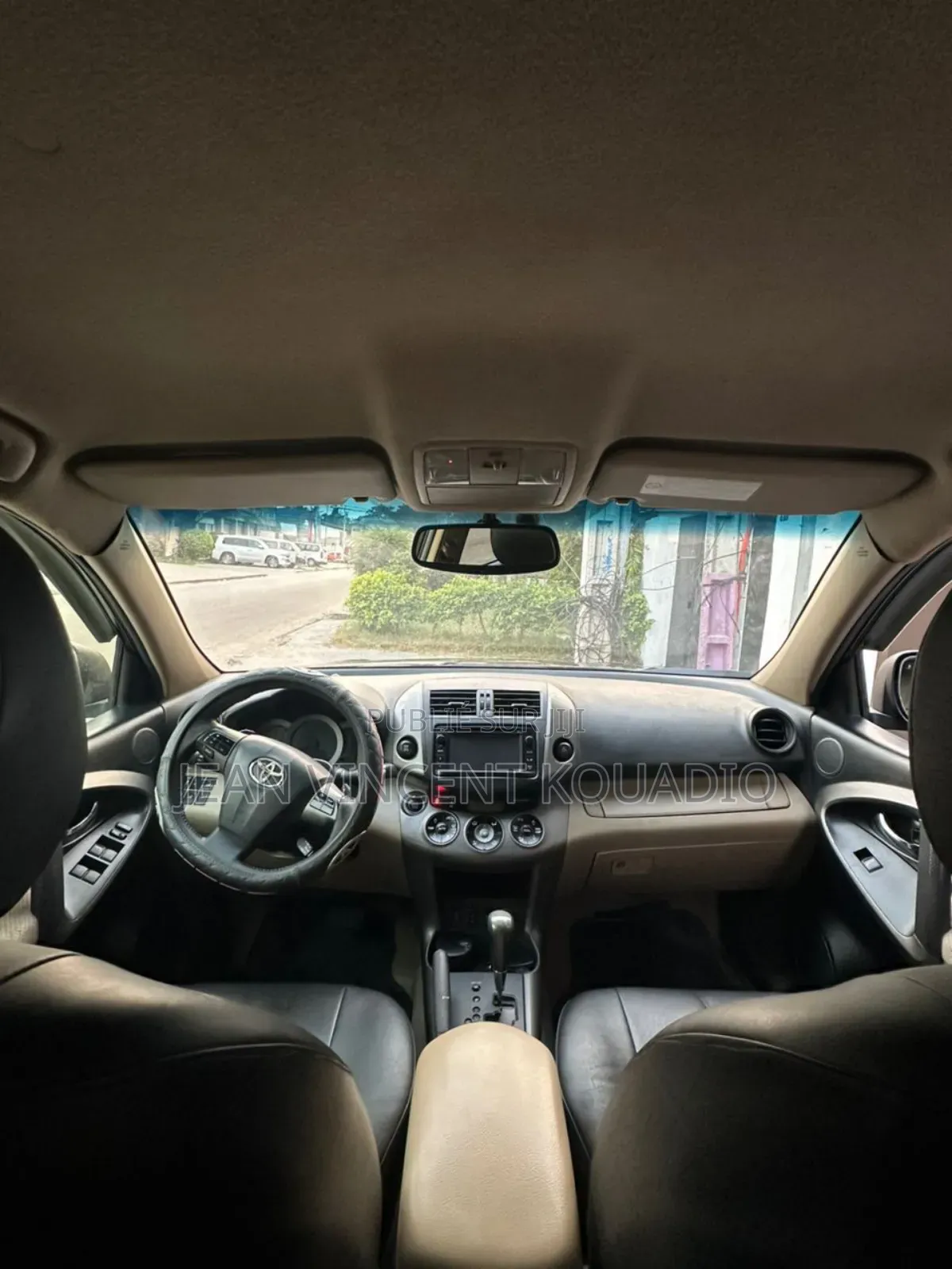 Toyota RAV4 2.5 Limited 2012 Black