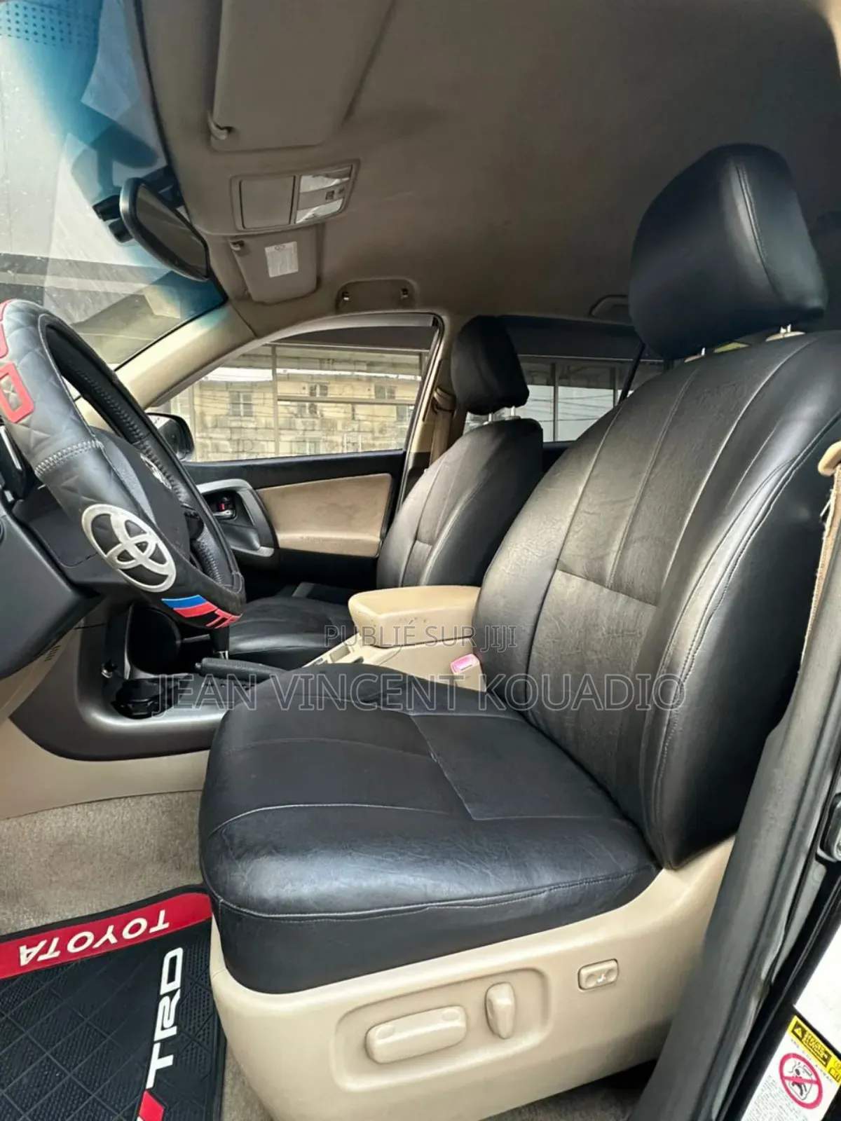 Toyota RAV4 2.5 Limited 2012 Black