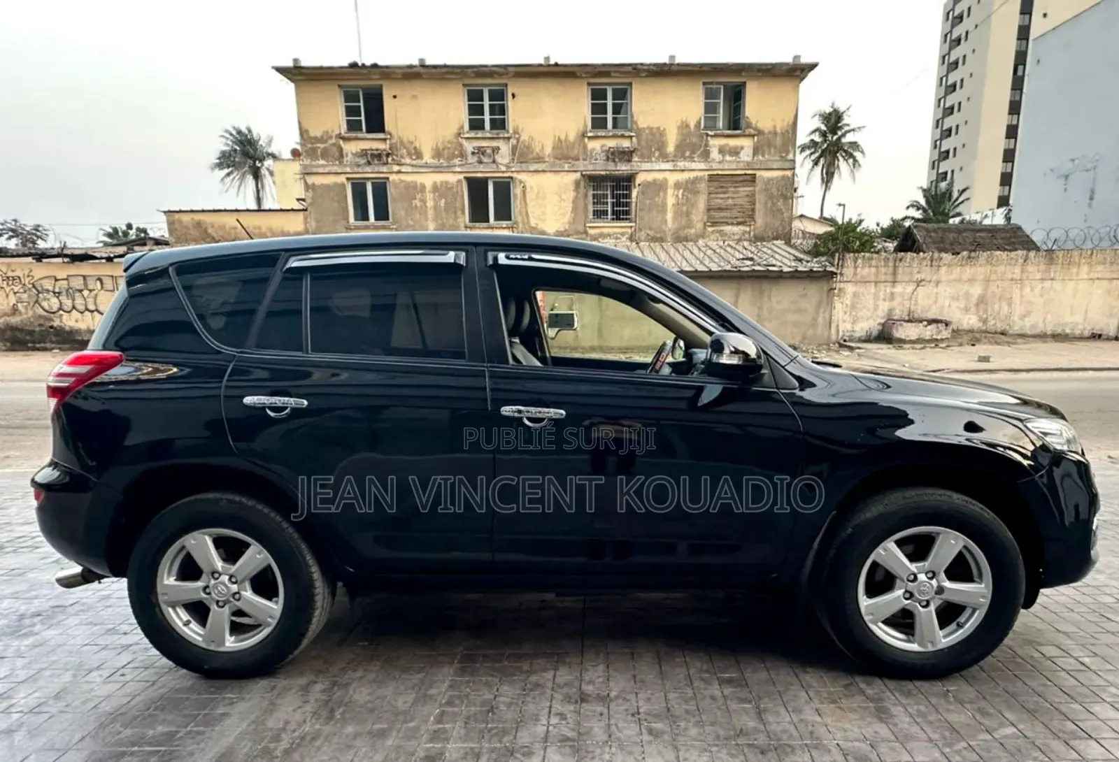 Toyota RAV4 2.5 Limited 2012 Black