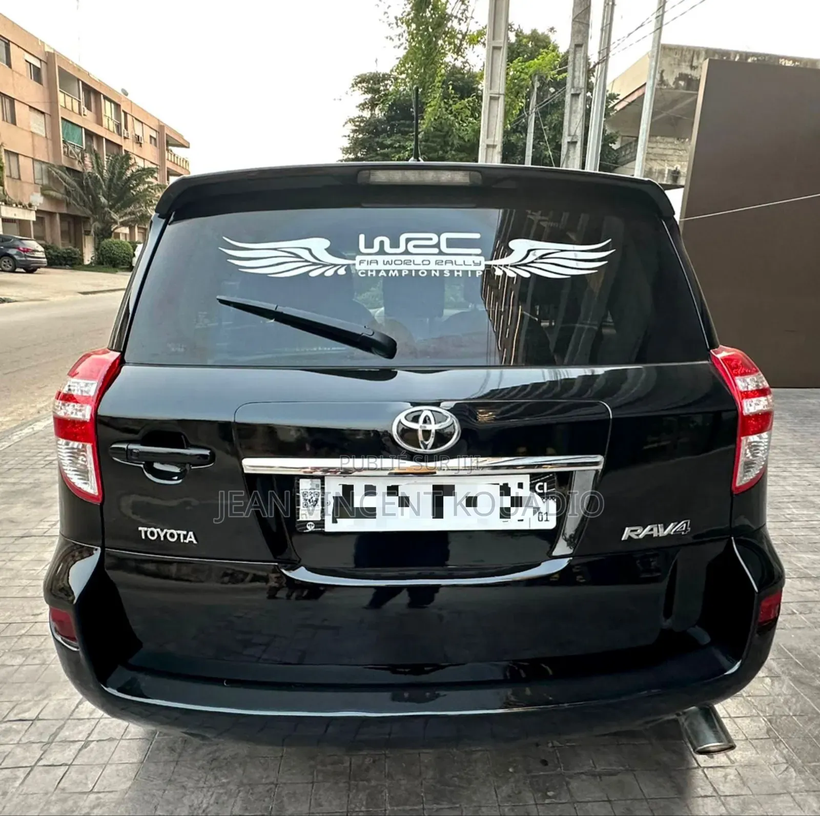 Toyota RAV4 2.5 Limited 2012 Black