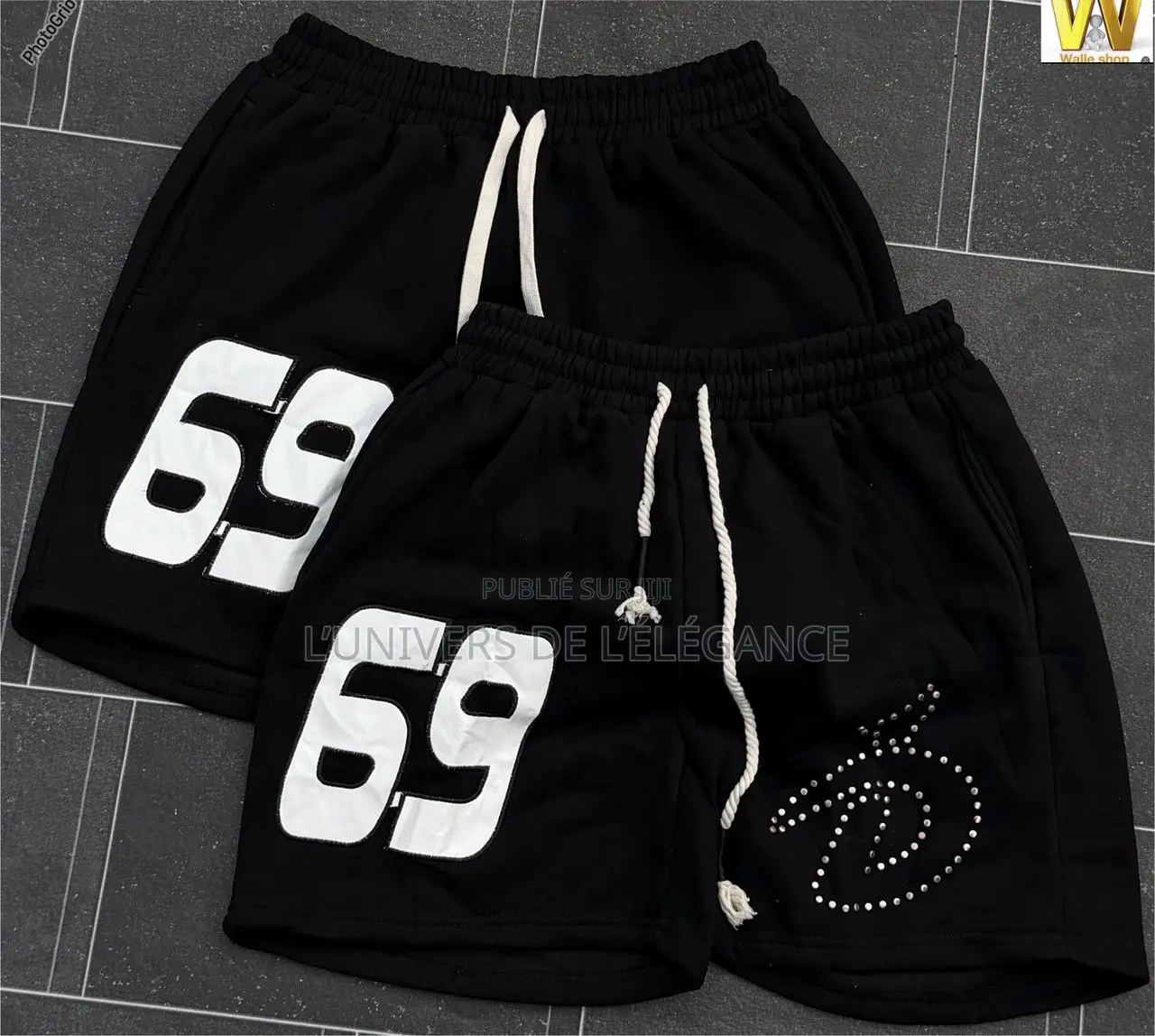 Short Venant De Chine