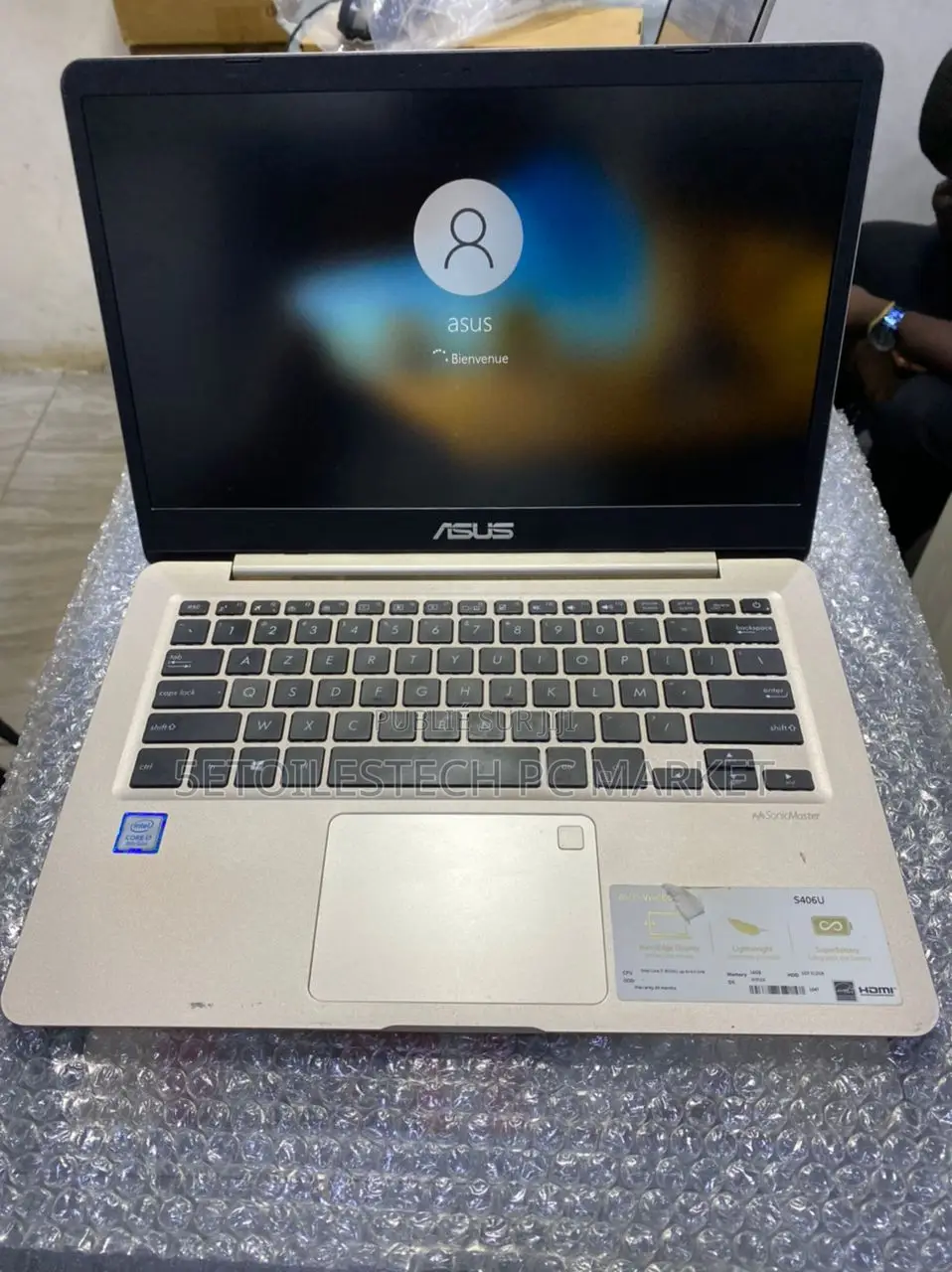 New Asus VivoBook Flip 14 TP401CA 16GB Intel Core I7 SSD 256GB