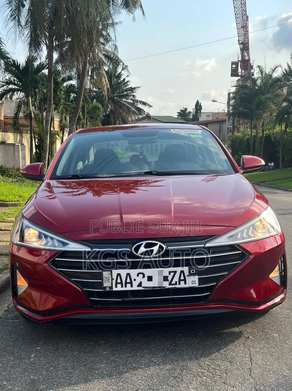 Hyundai Elantra SE 2021 Rouge