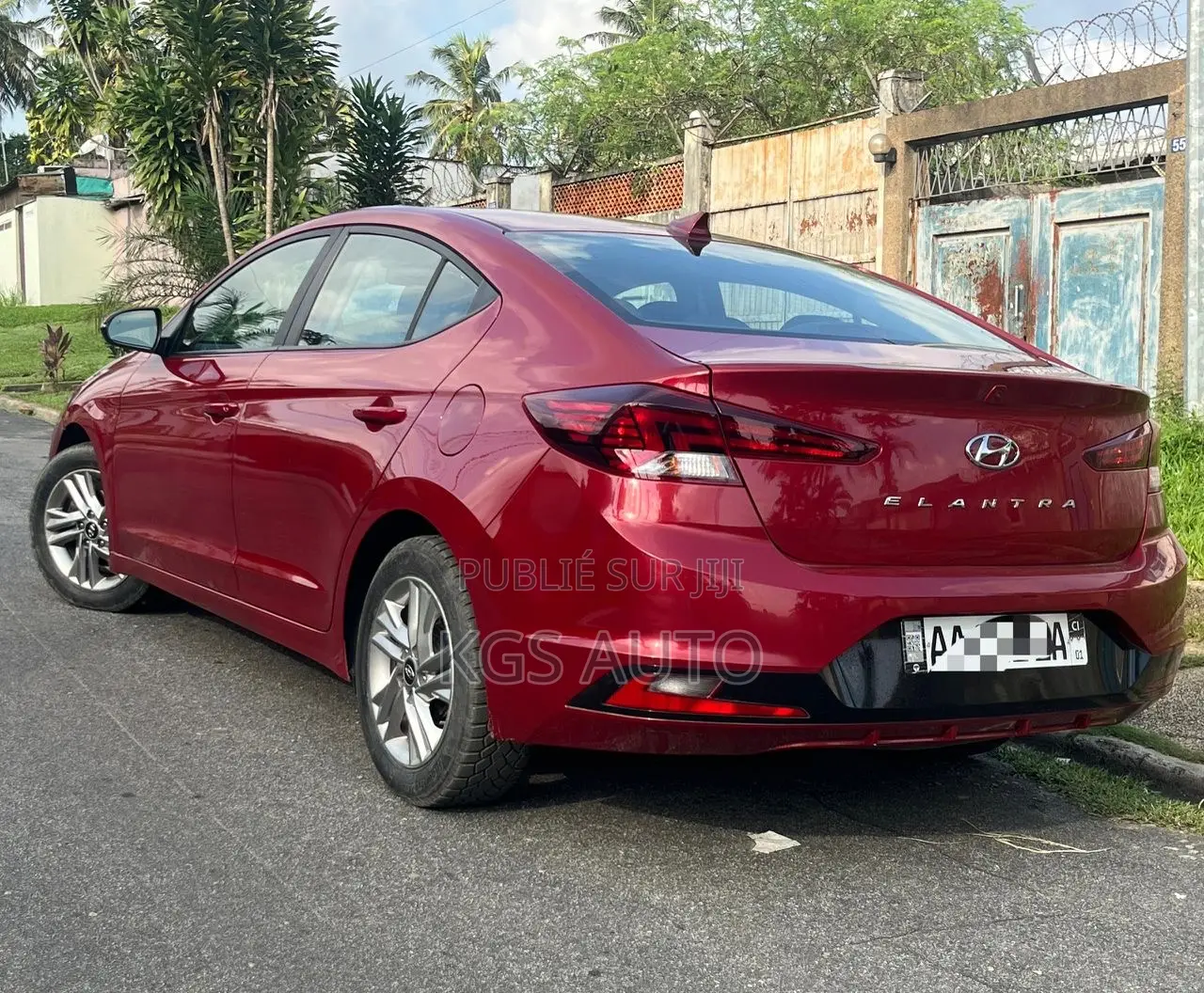 Hyundai Elantra SE 2021 Rouge