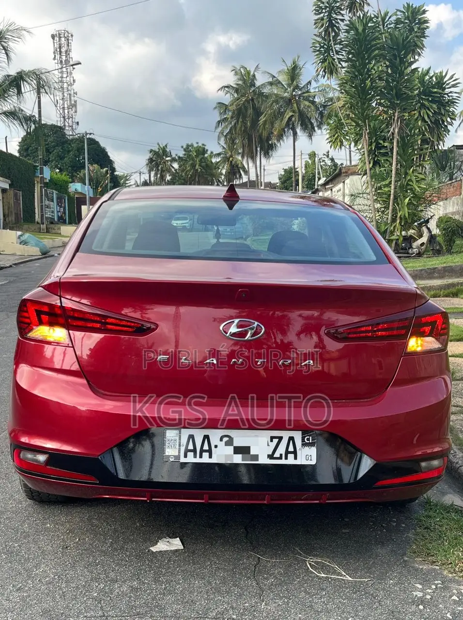 Hyundai Elantra SE 2021 Rouge