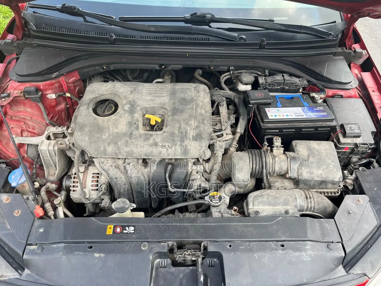 Hyundai Elantra SE 2021 Rouge