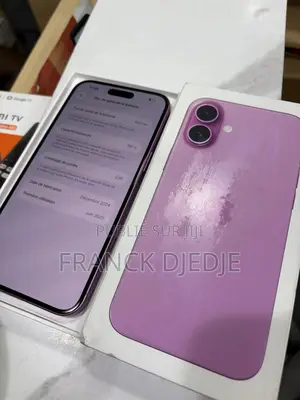 Apple iPhone 16 Plus 256 GB Rose