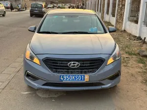 Hyundai Sonata Limited 2.0T Seban (2.0L 4cyl 6A) 2016 Gris