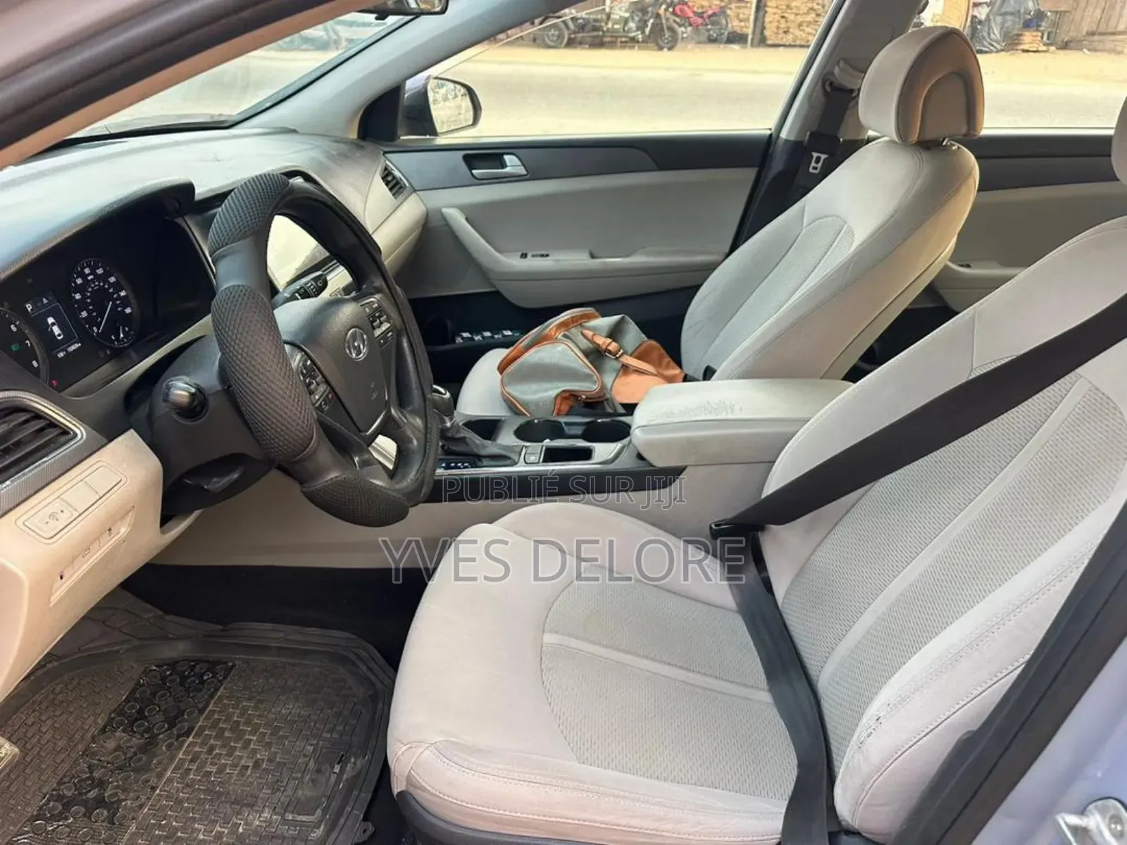 Hyundai Sonata Limited 2.0T Seban (2.0L 4cyl 6A) 2016 Gris