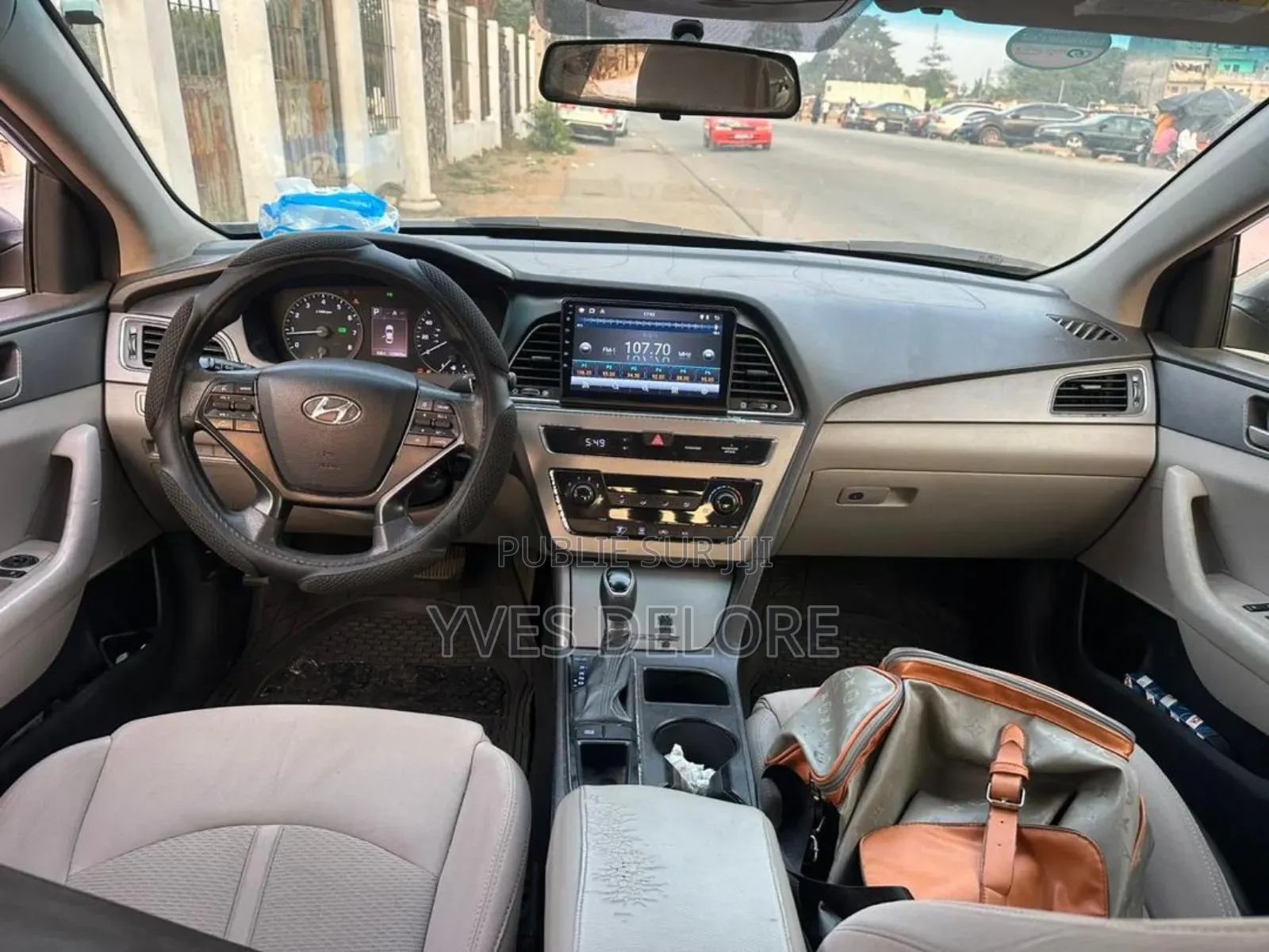 Hyundai Sonata Limited 2.0T Seban (2.0L 4cyl 6A) 2016 Gris