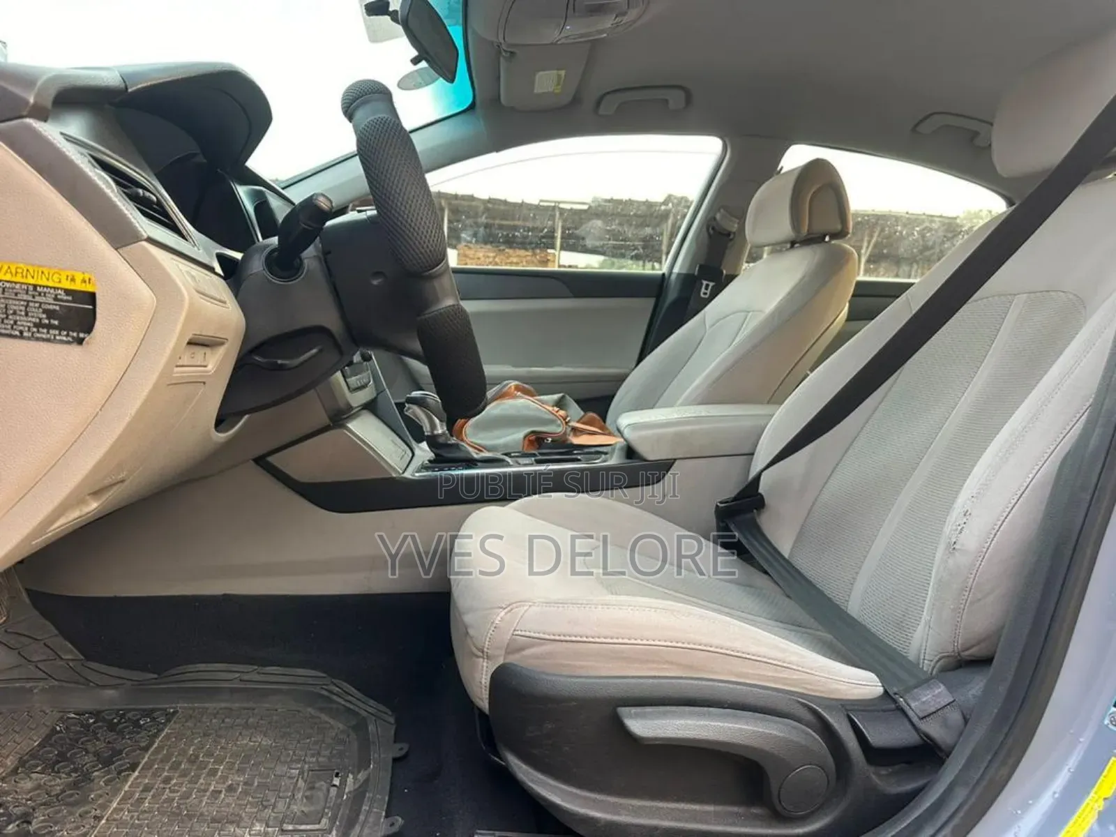 Hyundai Sonata Limited 2.0T Seban (2.0L 4cyl 6A) 2016 Gris