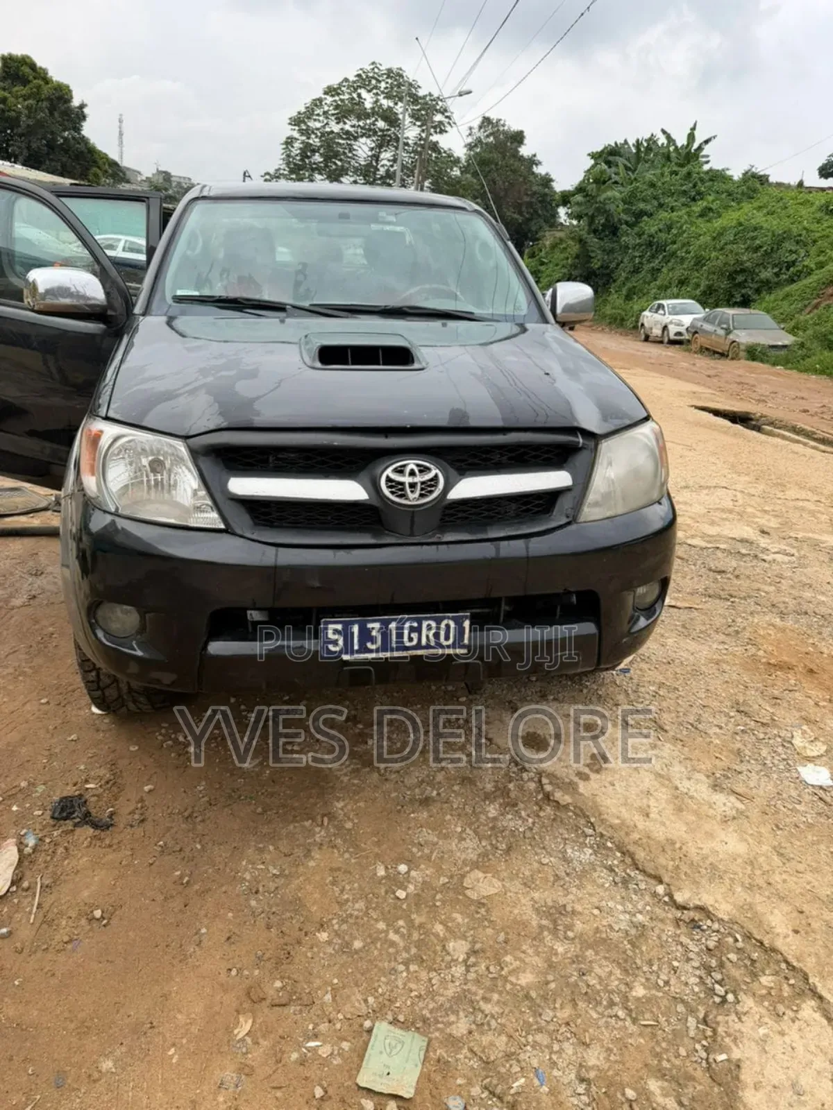 Toyota Hilux 2.5 D-4D 2008 Black