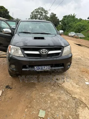 Toyota Hilux 2.5 D-4D 2008 Black