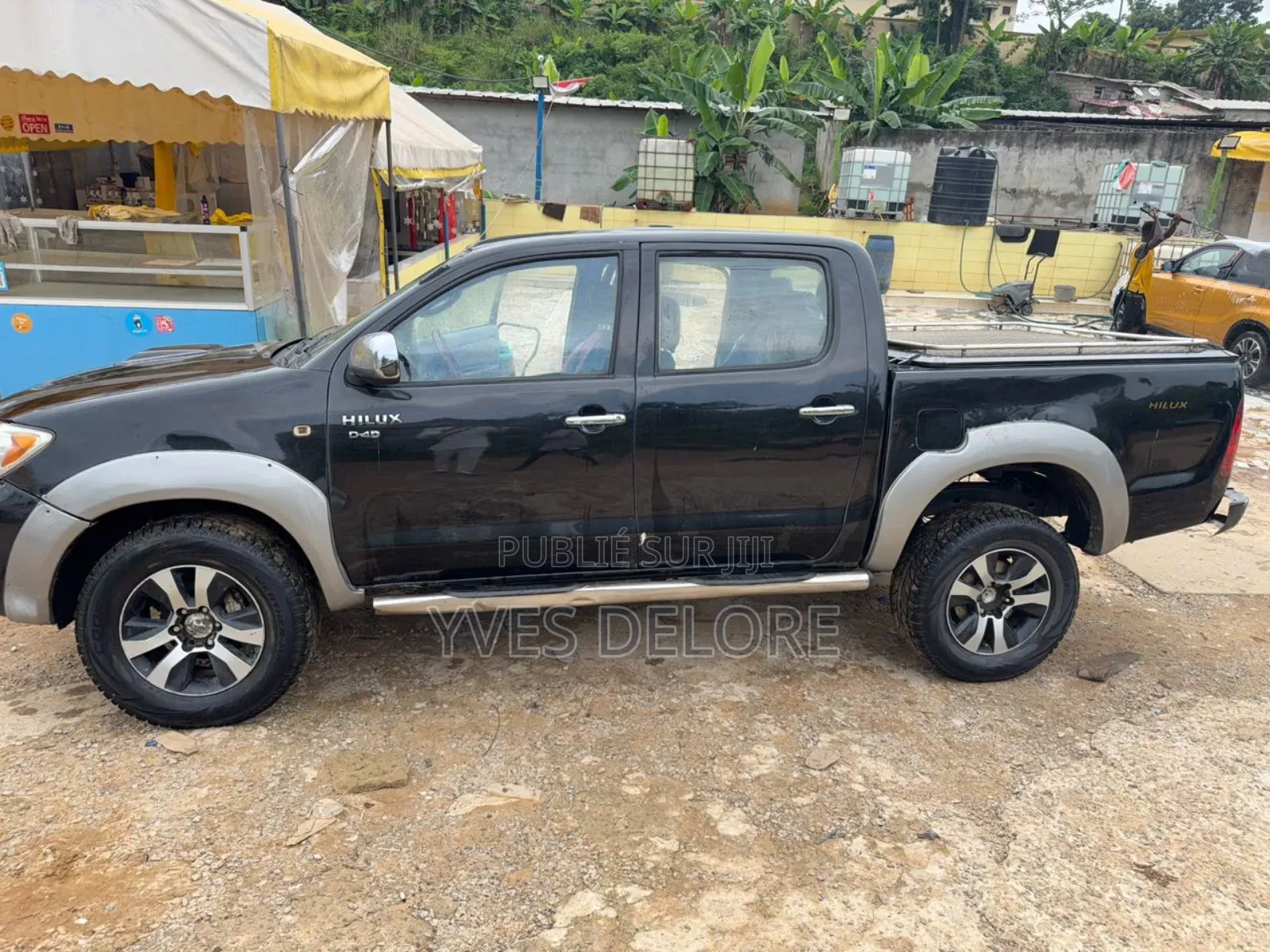 Toyota Hilux 2.5 D-4D 2008 Black