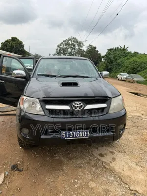 Toyota Hilux 2.5 D-4D 2008 Black