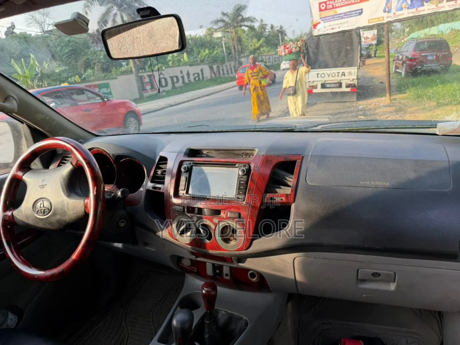 Toyota Hilux 2.5 D-4D 2008 Black