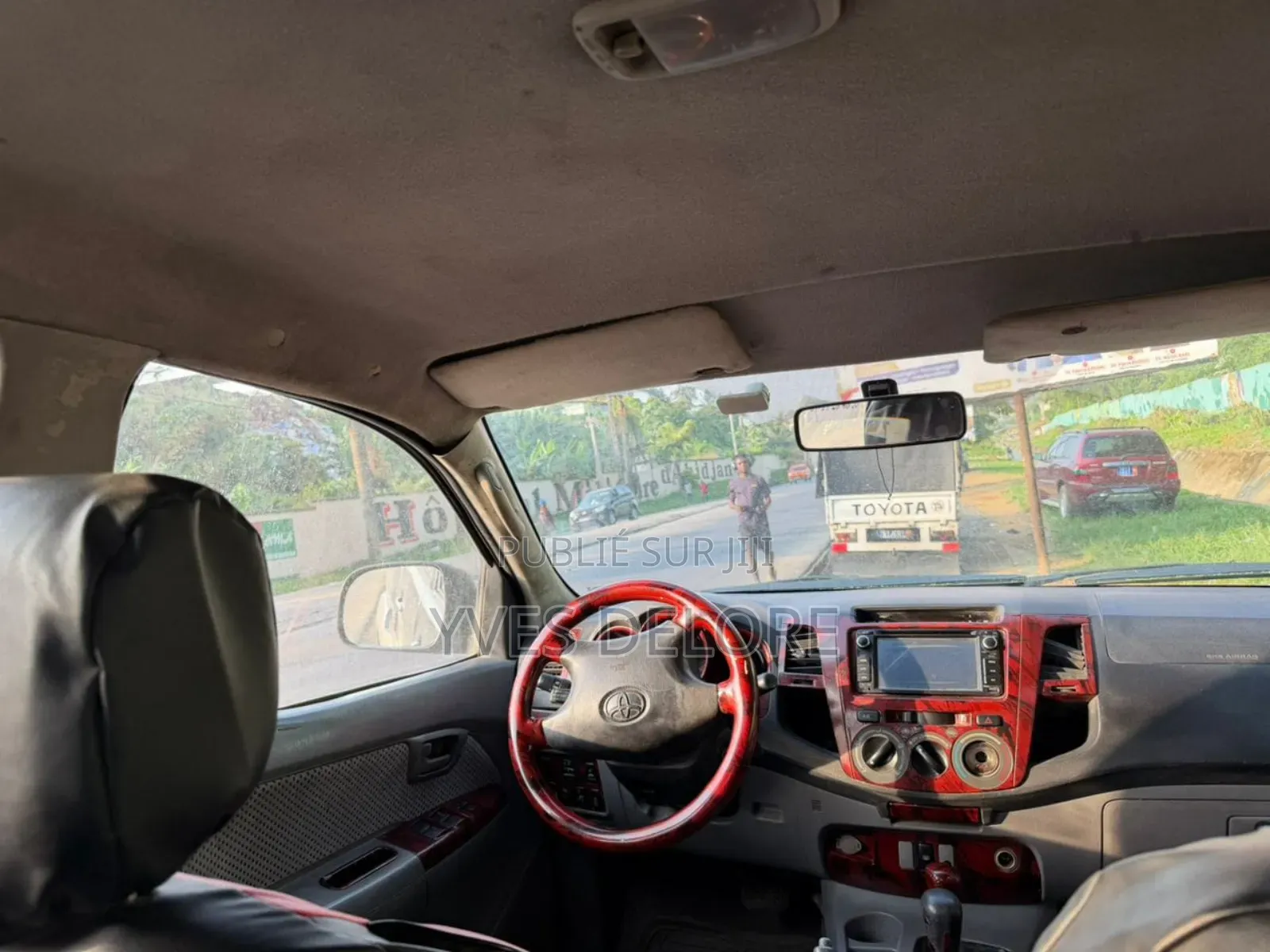 Toyota Hilux 2.5 D-4D 2008 Black