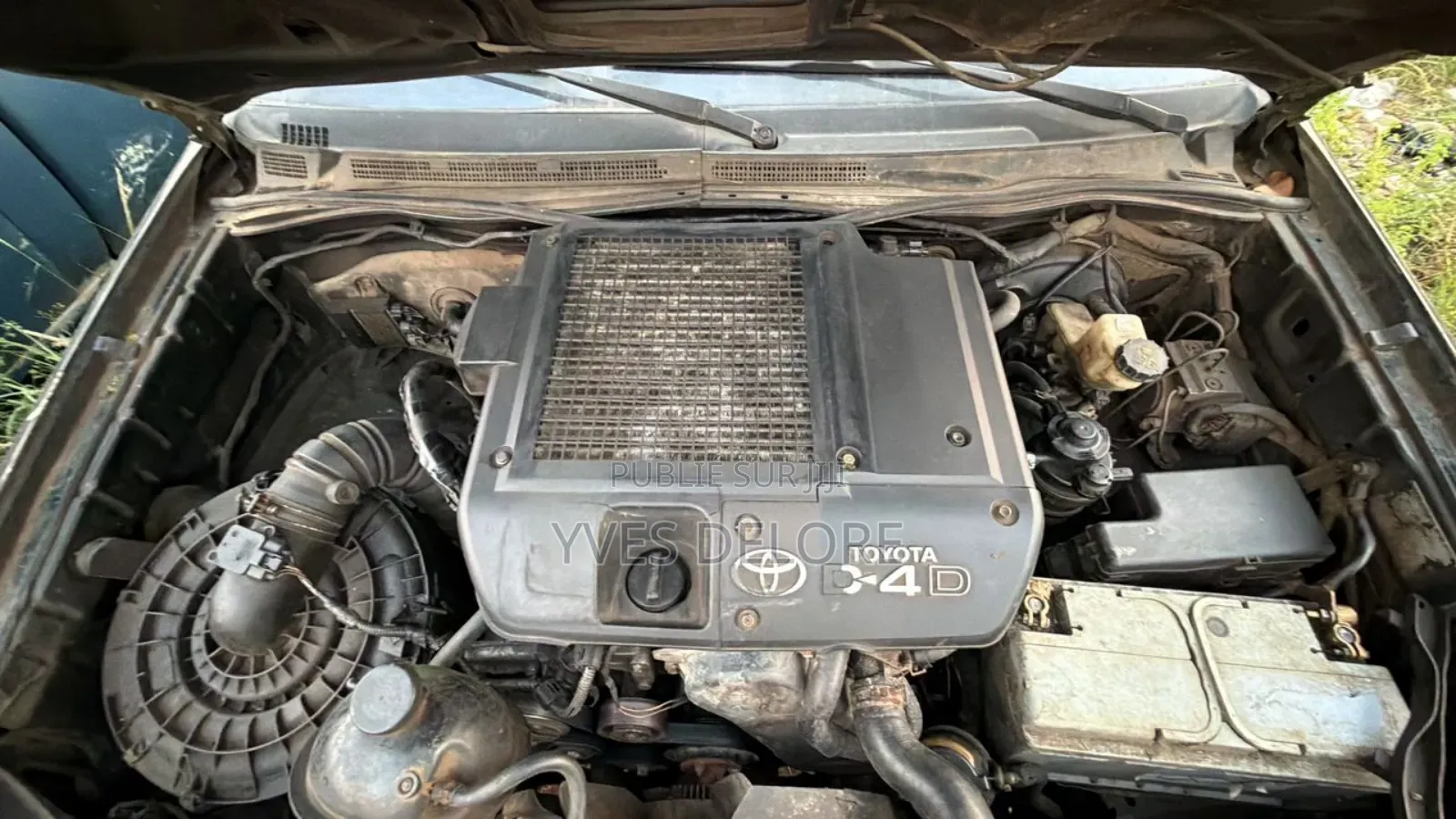 Toyota Hilux 2.5 D-4D 2008 Black