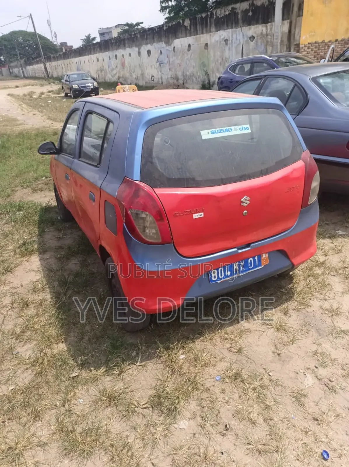 Suzuki Alto 660cc AWD 2020 Rouge