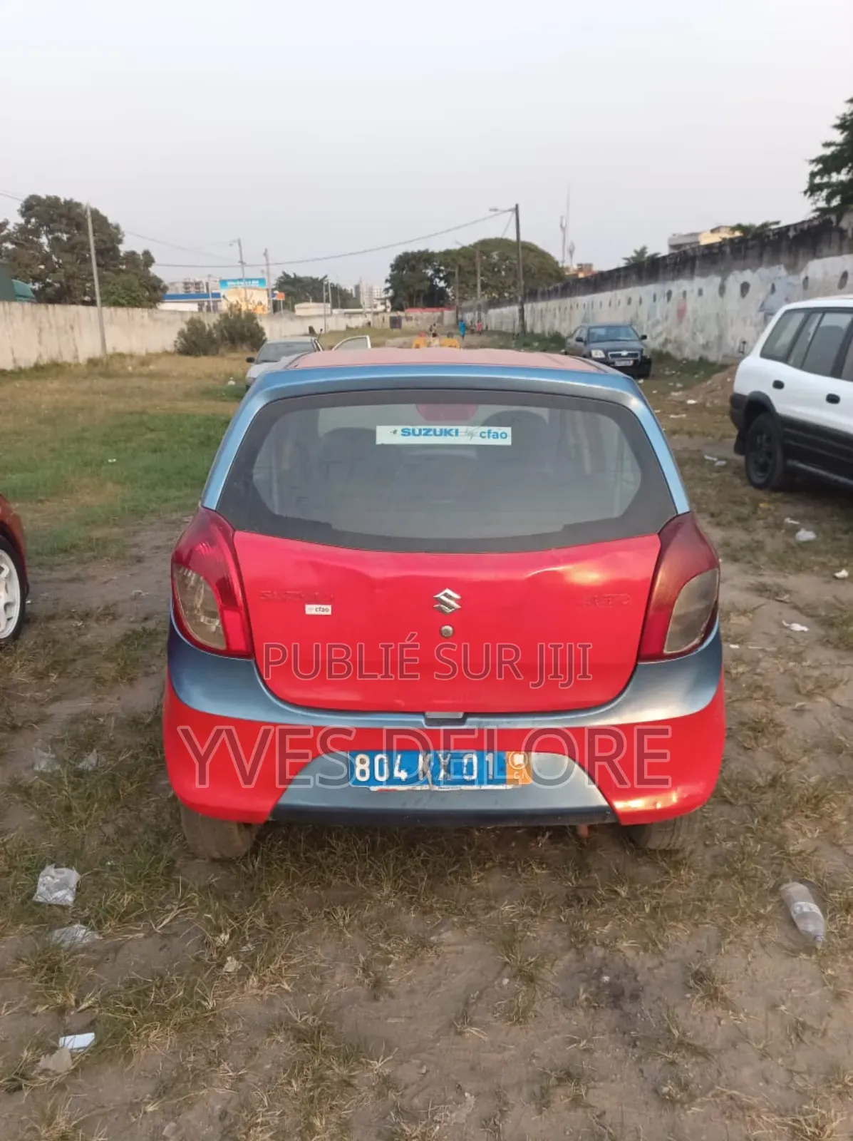 Suzuki Alto 660cc AWD 2020 Rouge