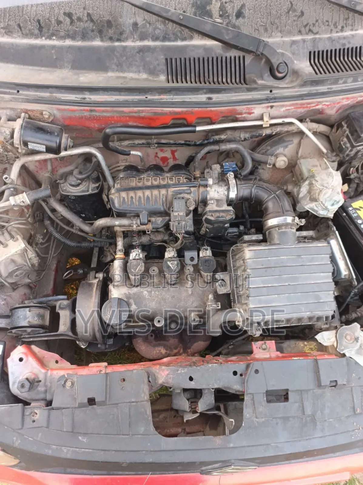 Suzuki Alto 660cc AWD 2020 Rouge