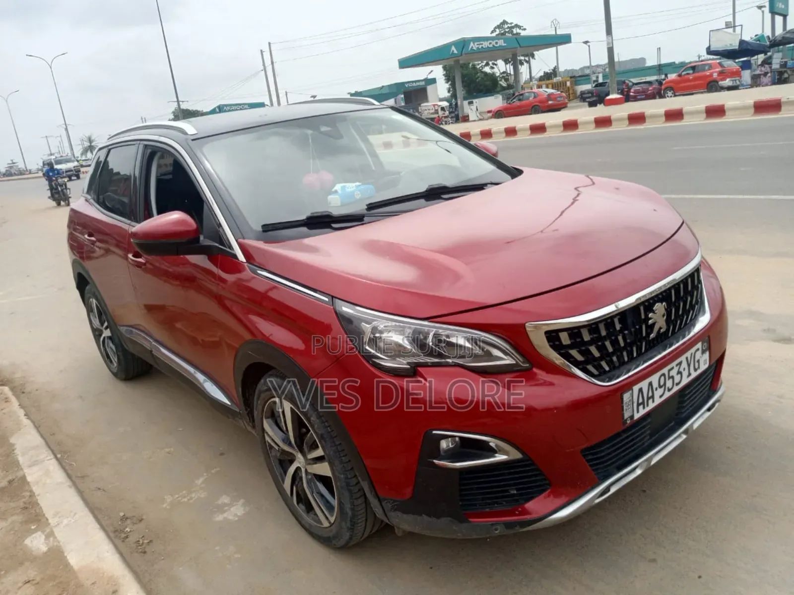 Peugeot 3008 2019 Rouge