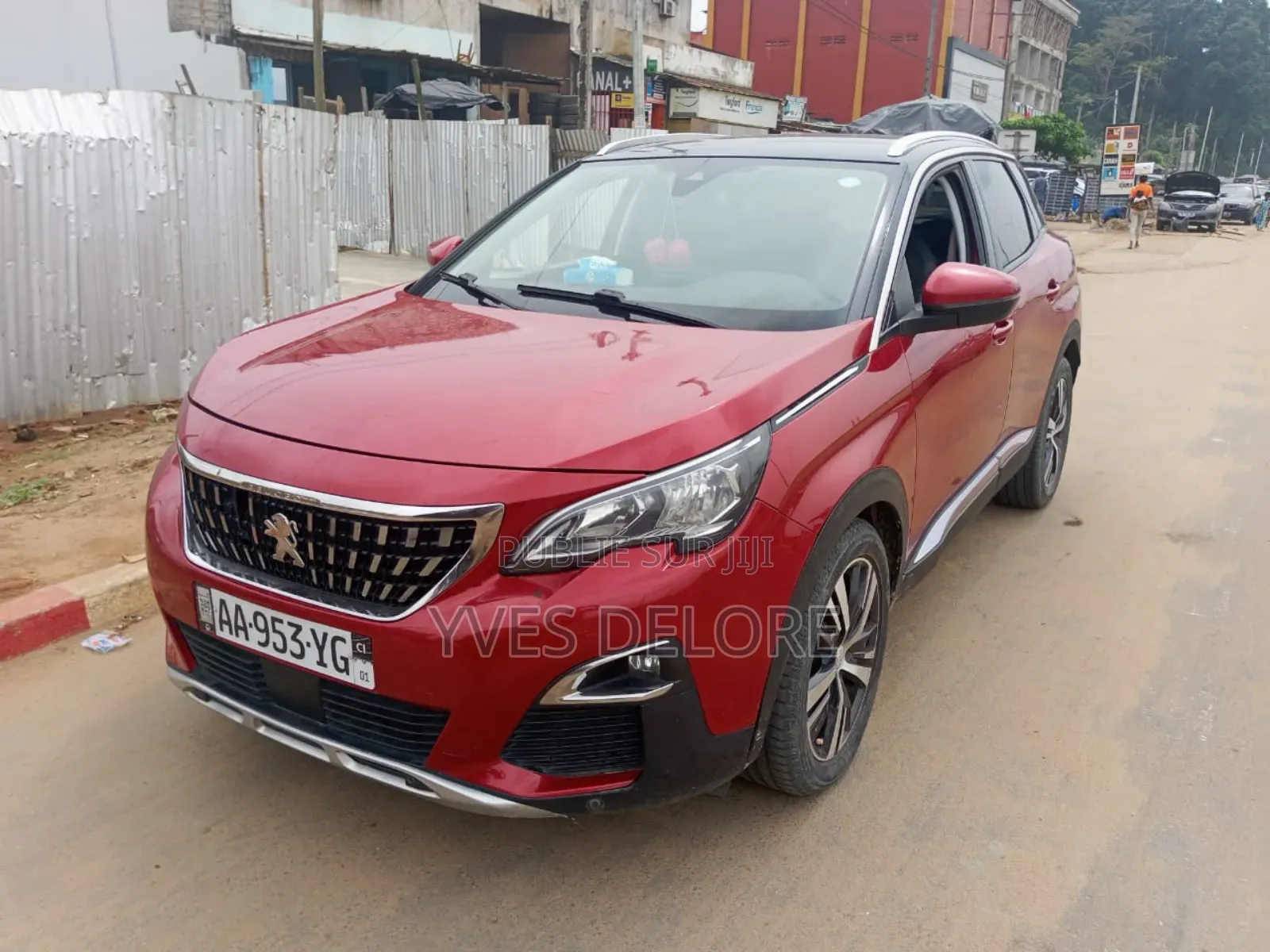 Peugeot 3008 2019 Rouge