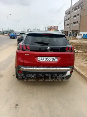 Peugeot 3008 2019 Rouge