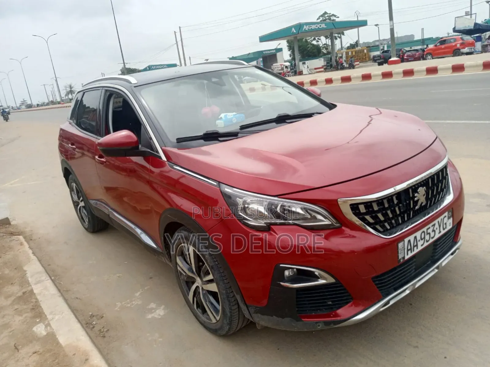 Peugeot 3008 2019 Rouge