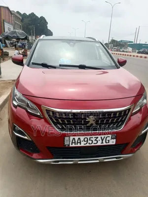Peugeot 3008 2019 Rouge