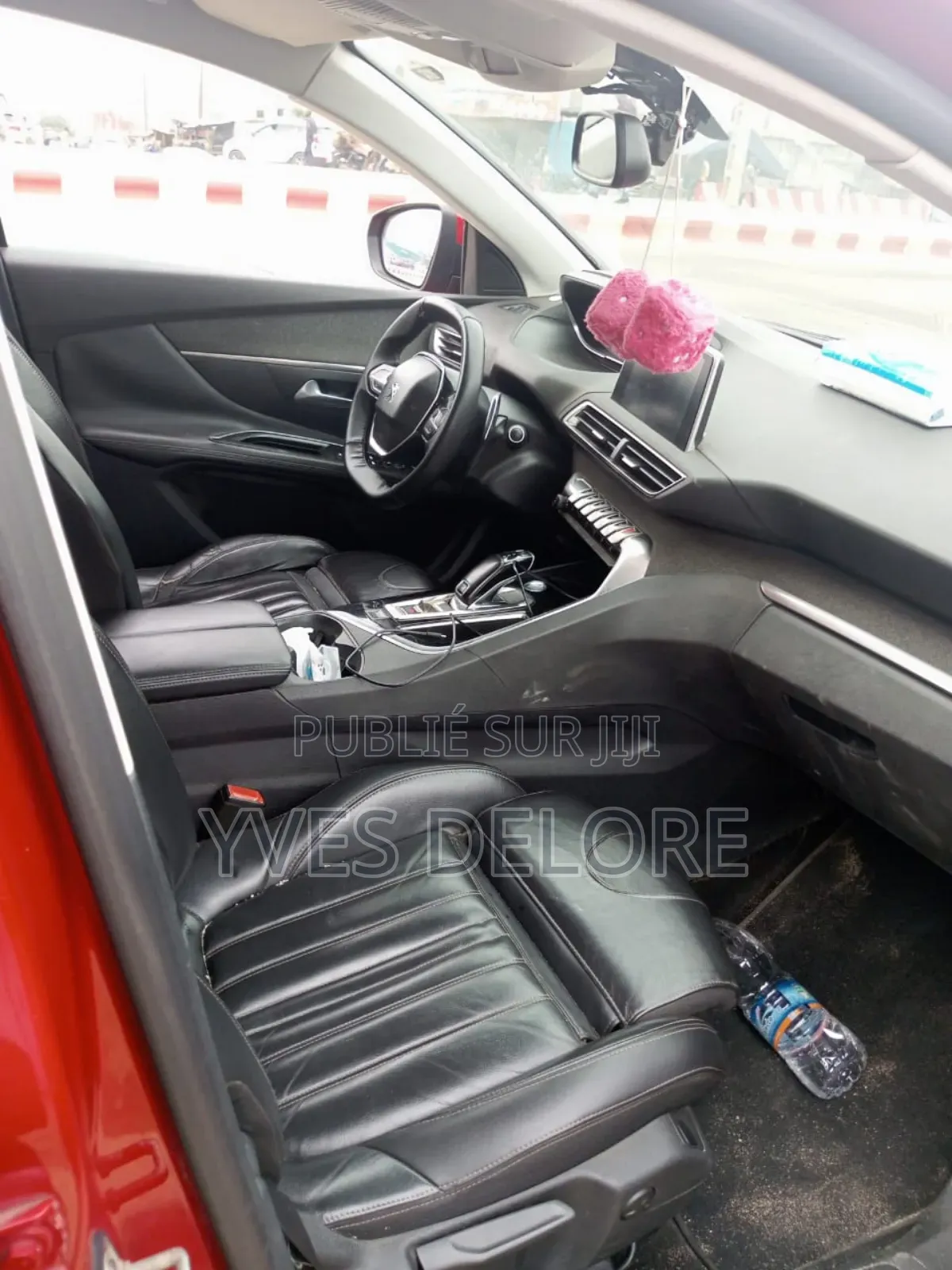 Peugeot 3008 2019 Rouge