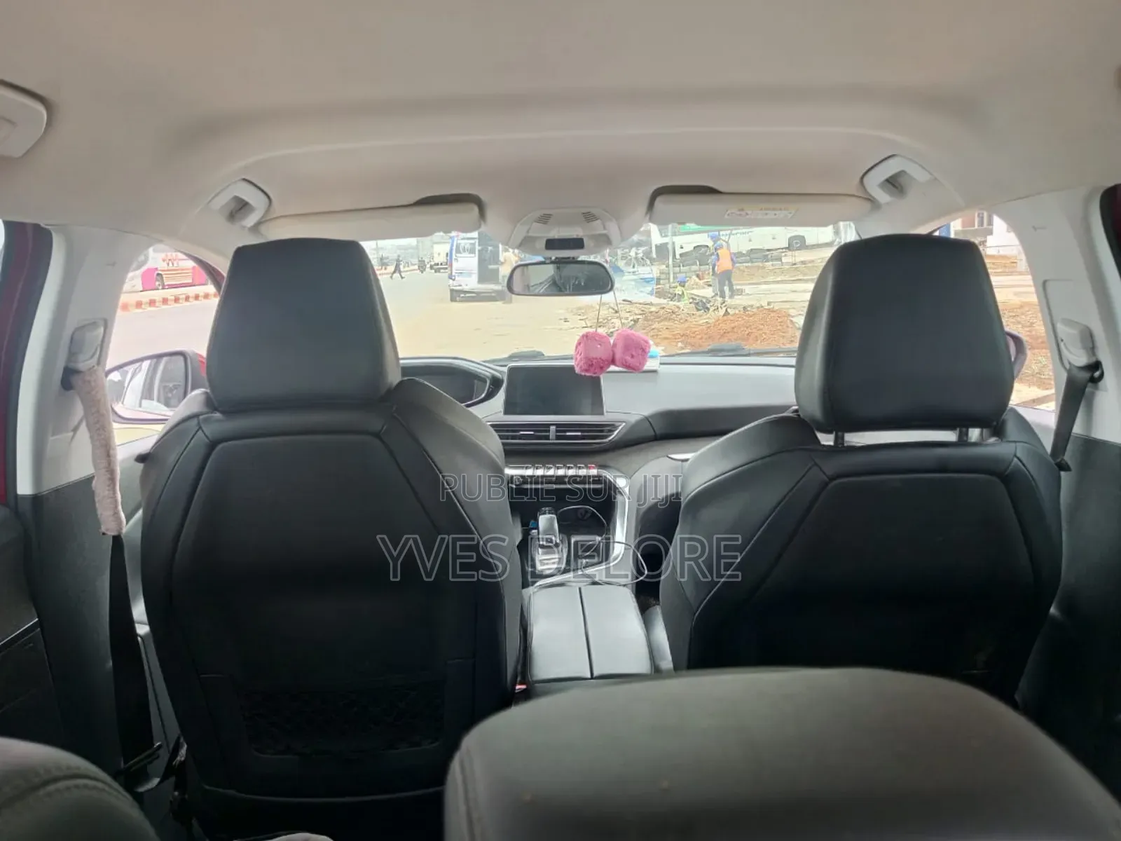 Peugeot 3008 2019 Rouge