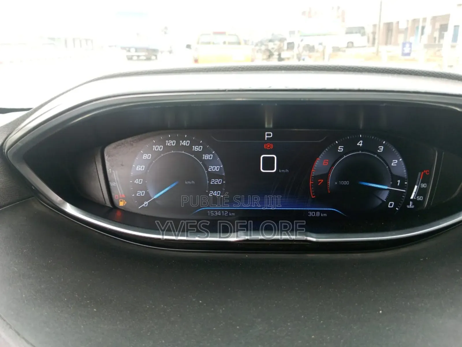 Peugeot 3008 2019 Rouge