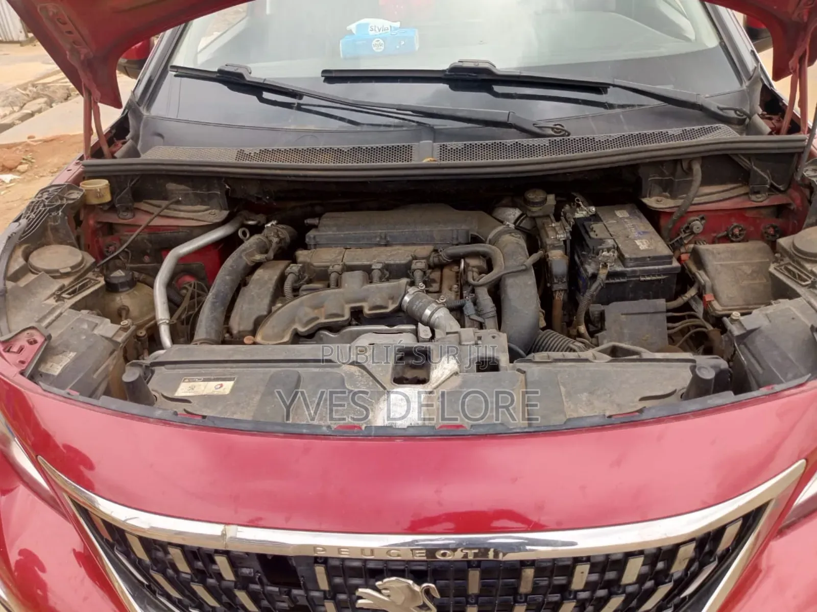 Peugeot 3008 2019 Rouge