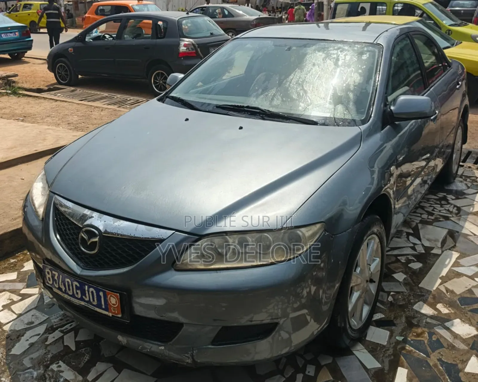 Mazda 6 1.8 Comfort 2005 Gris