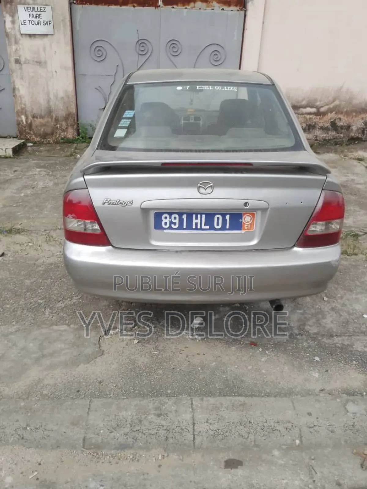 Mazda Protege DX 2003 Gris